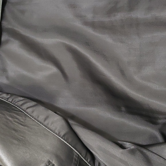 Wilsons Womens Pelle Studio Super Soft Black Leather 3 Button Jacket - Picture 7 of 12